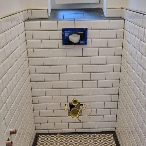 WC – weiß