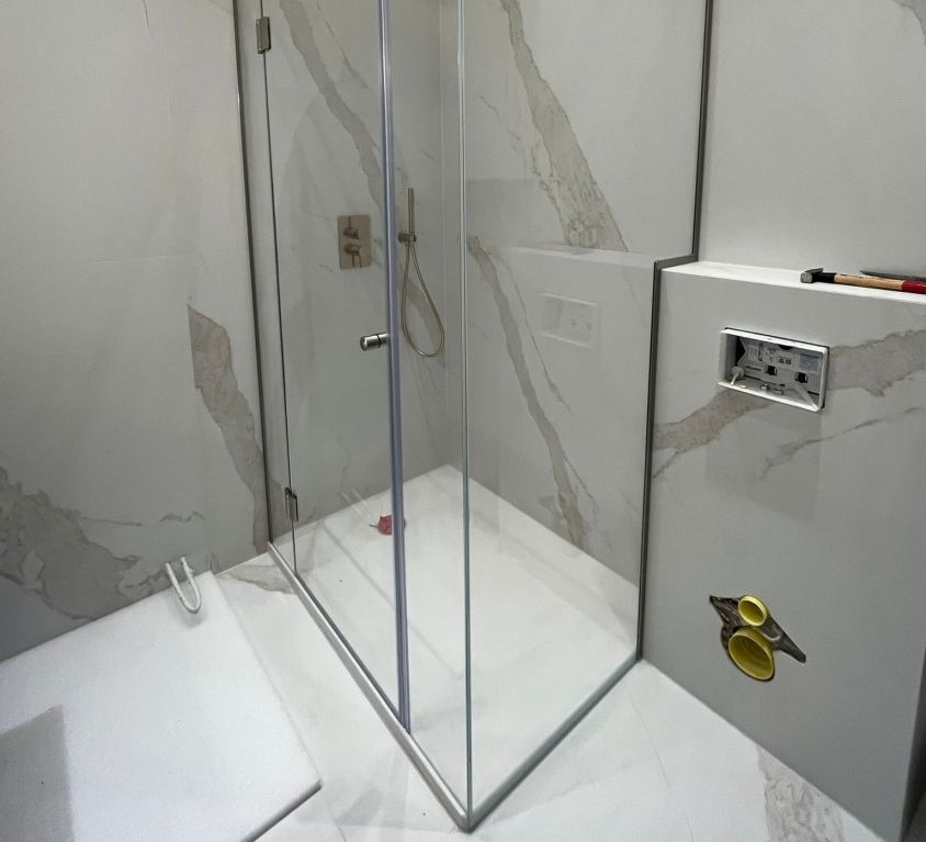 Badezimmer – Grau
